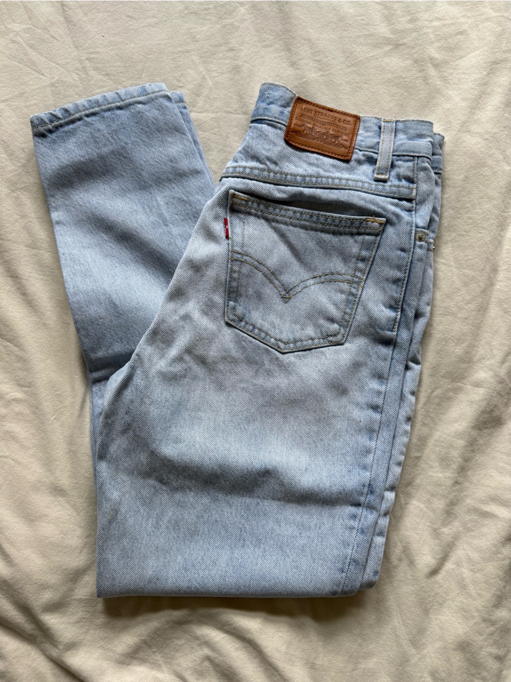 Levi's Light Blue Straight Men’s Jeans